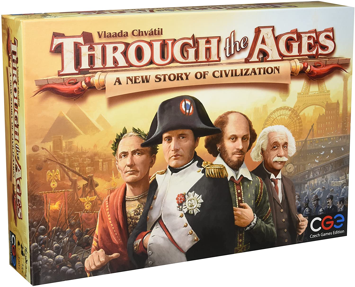 Through the Ages - WiredVillage Games - Czech Games Edition